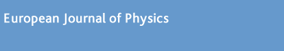 European Journal of Physics